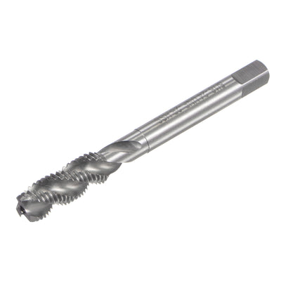 Harfington Uxcell 5/16-24 UNF 2B High Speed Steel Uncoated Machine Spiral Flutes Threading Tap