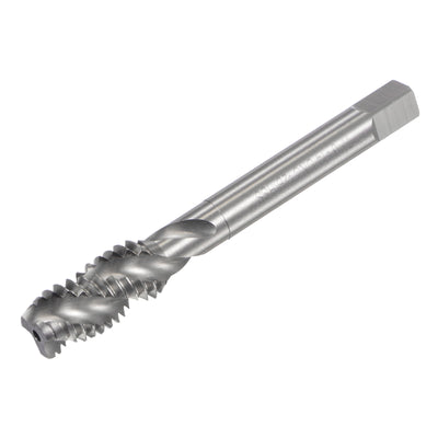 Harfington Uxcell 7/16-14 UNC 2B High Speed Steel Uncoated Machine Spiral Flutes Threading Tap