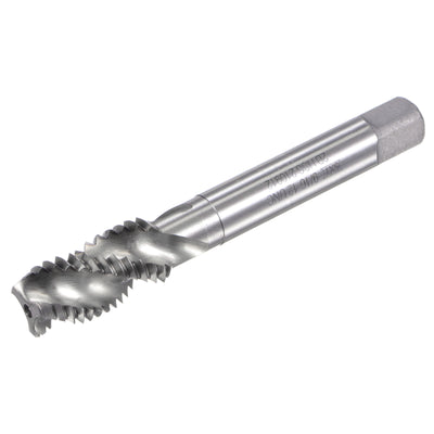uxcell Uxcell 9/16-12 UNC 2B High Speed Steel Uncoated Machine Spiral Flutes Threading Tap