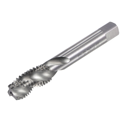 Harfington Uxcell 5/8-11 UNC 2B High Speed Steel Uncoated Machine Spiral Flutes Threading Tap