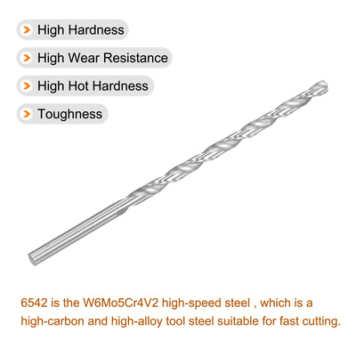 Harfington Uxcell 6542 High Speed Steel Twist Drill Bit, 9.5mm Drill Dia. 250mm Length
