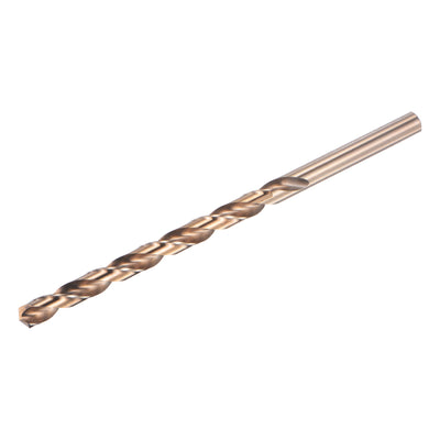 Harfington Uxcell M35 High Speed Steel Twist Drill Bit, Gold Oxide 10.5mm Drill Dia. 200mm Length