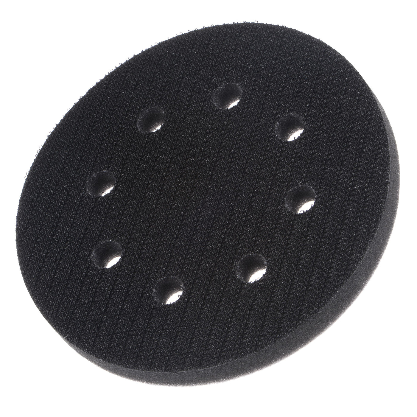 uxcell Uxcell 5 Inch 8 Holes Sponge Interface Pad Soft Density Hook and Loop Cushion Buffer Backing Pad for Electric Sander