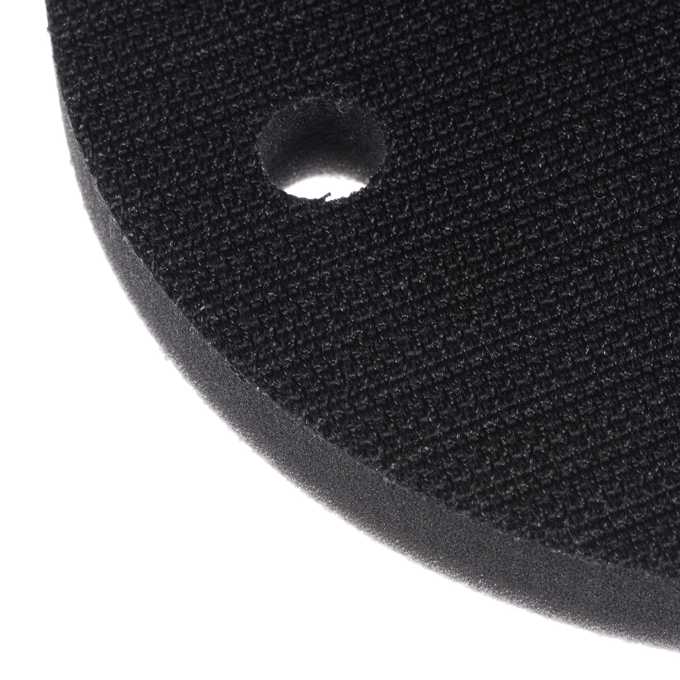 uxcell Uxcell 5 Inch 6 Holes Sponge Interface Pad Soft Density Hook and Loop Cushion Buffer Backing Pad for Electric Sander