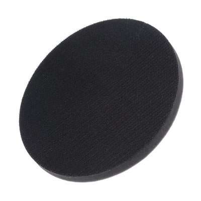 Harfington Uxcell 6 Inch Sponge Interface Pad Soft Density Hook and Loop Cushion Buffer Backing Pad for Electric Sander