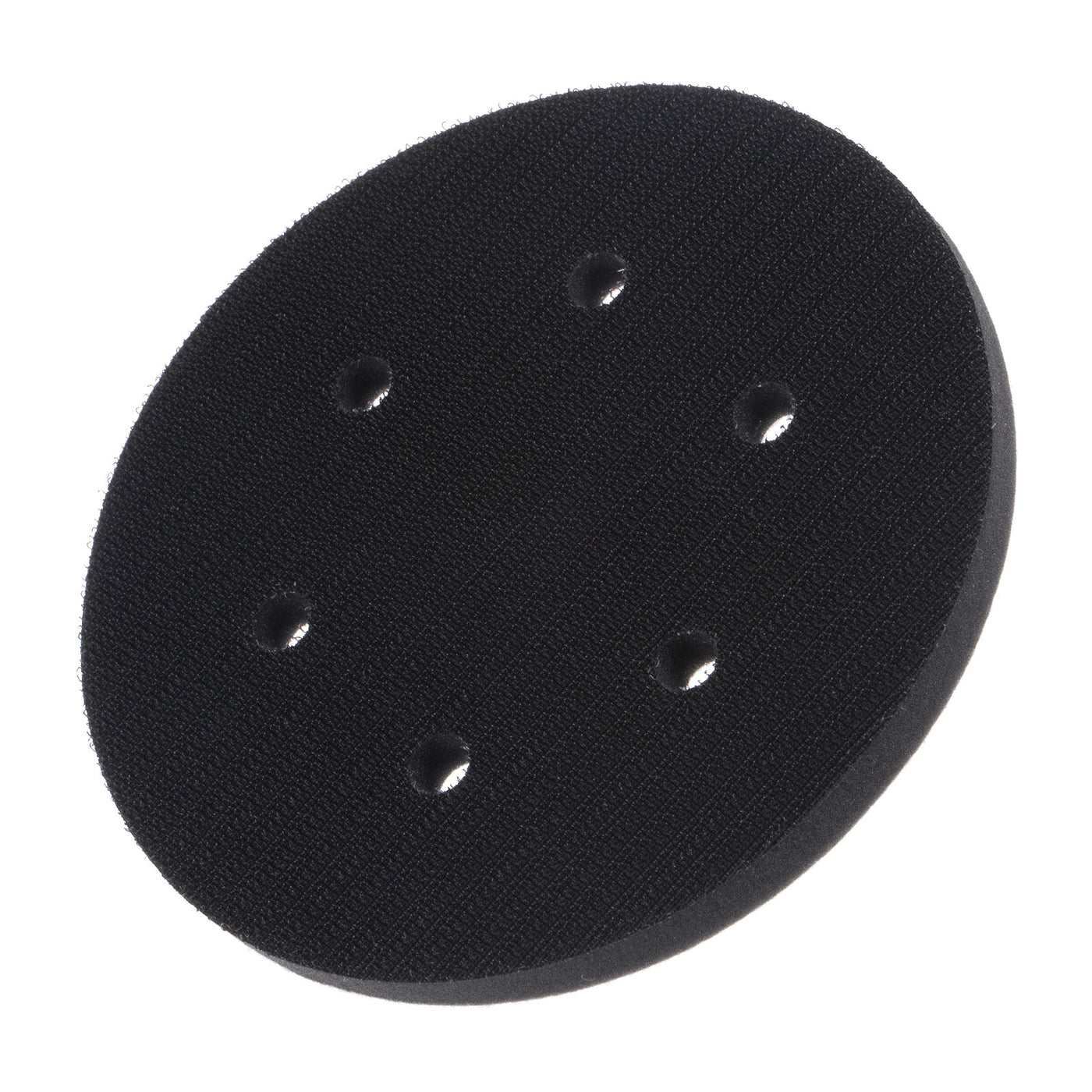 uxcell Uxcell 6 Inch 6 Holes Sponge Interface Pad Soft Density Hook and Loop Cushion Buffer Backing Pad for Electric Sander