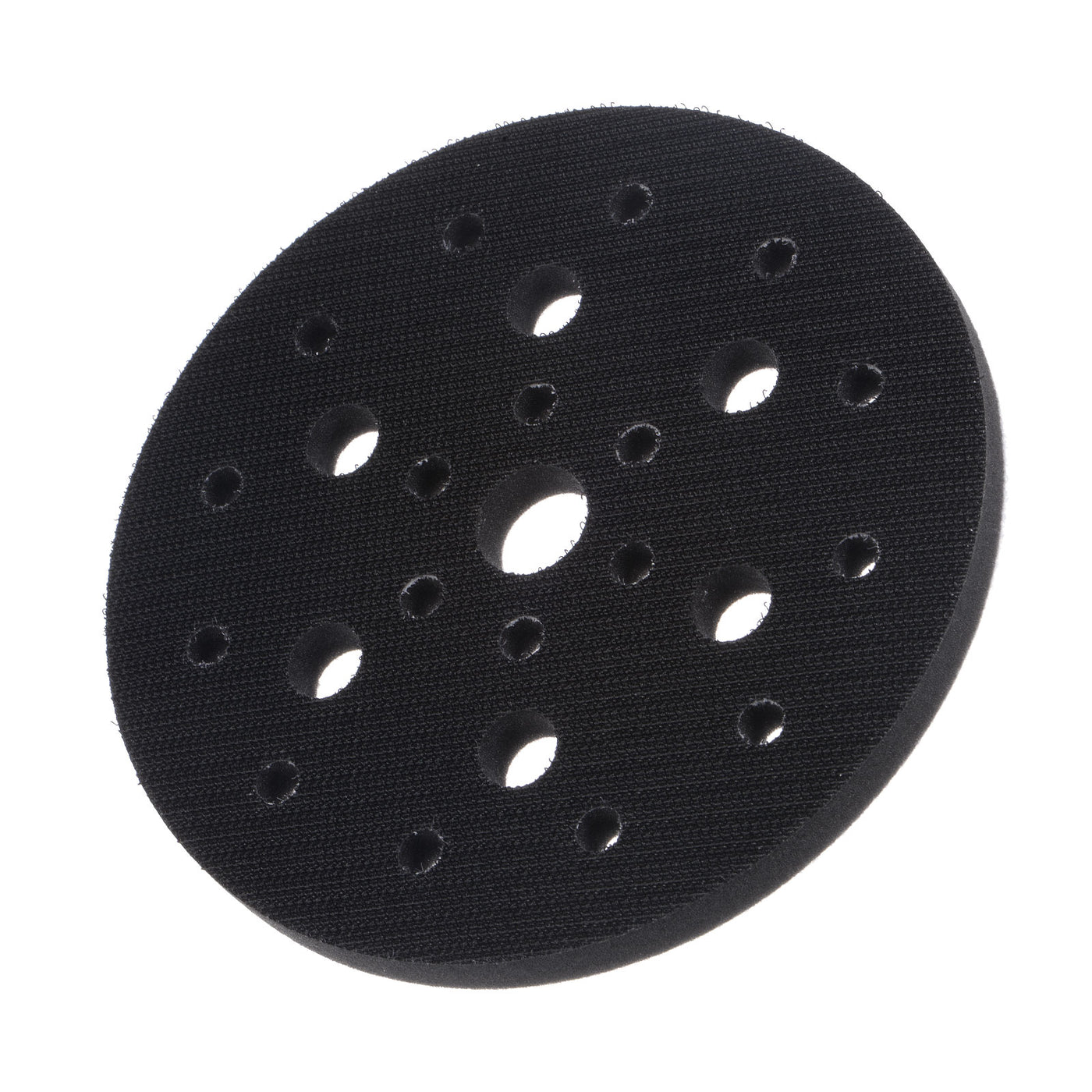 uxcell Uxcell 6 Inch 25 Holes Sponge Interface Pad Soft Density Hook and Loop Cushion Buffer Backing Pad for Electric Sander