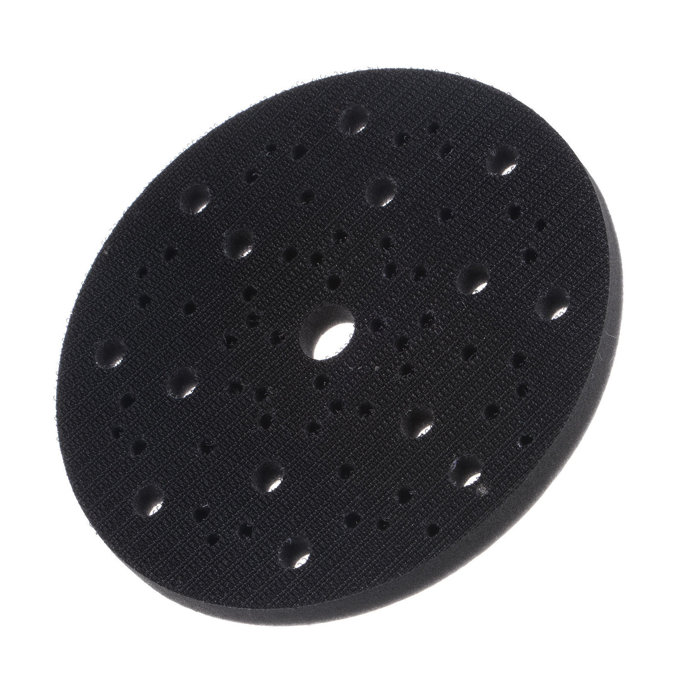 uxcell Uxcell 6 Inch 53 Holes Sponge Interface Pad Soft Density Hook and Loop Cushion Buffer Backing Pad for Electric Sander