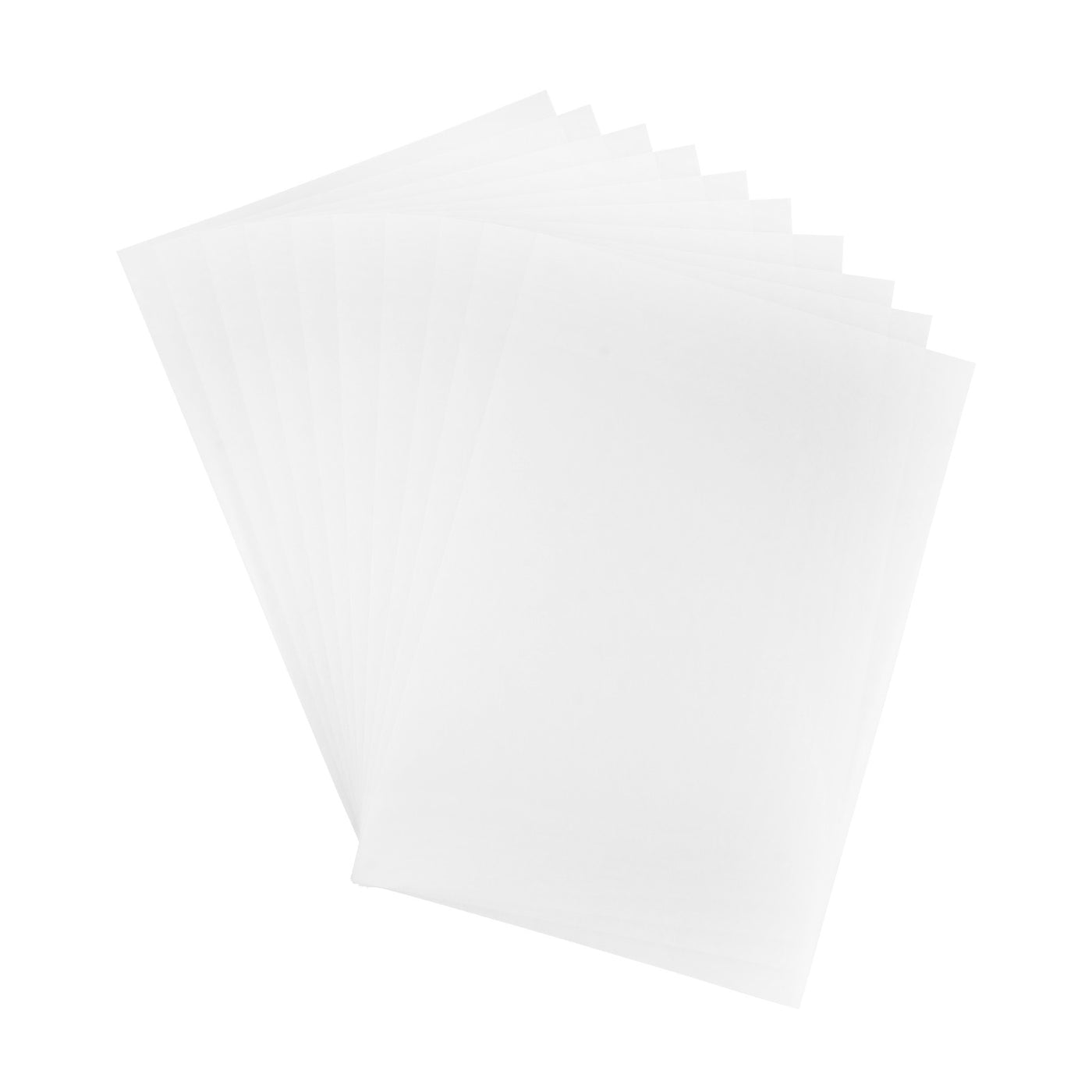 Harfington Shrink Plastic Sheet,Small Sanded Shrink Films Paper for Creative Craft 10 Pack