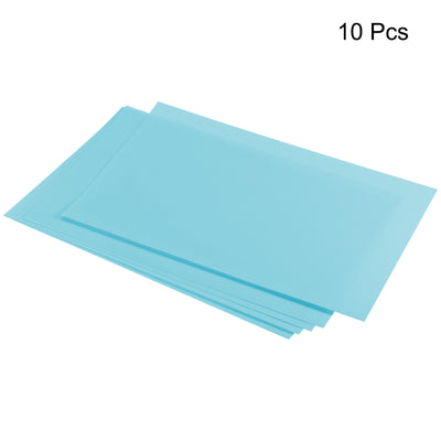Harfington Shrink Plastic Sheet, Small Sanded Shrink Films Paper for Creative Craft 5 Pack