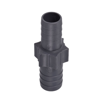 Harfington Barb Hose Fitting 20mm to 17mm Straight Coupler Quick Connector Adapter for Water Fuel Air Oil Gas