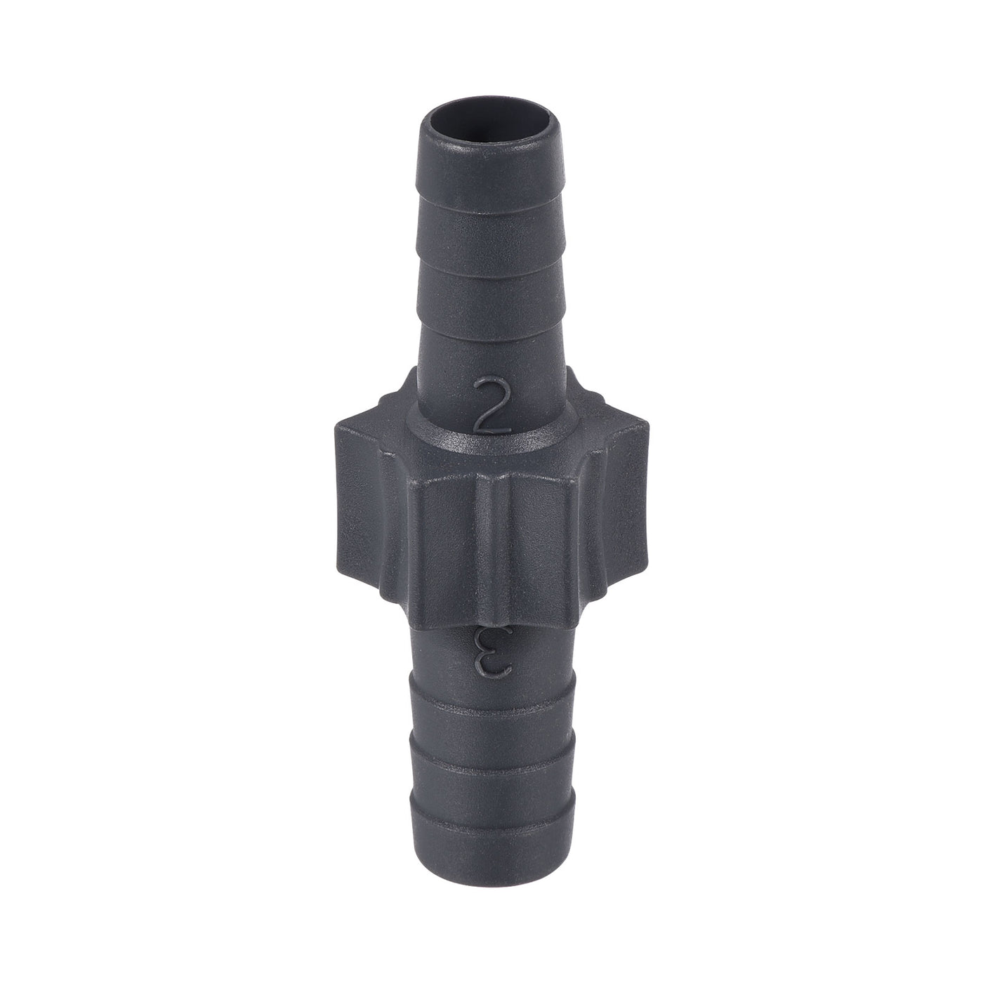 Harfington Barb Hose Fitting 14mm to 12mm Straight Coupler Quick Connector Adapter for Water Fuel Air Oil Gas