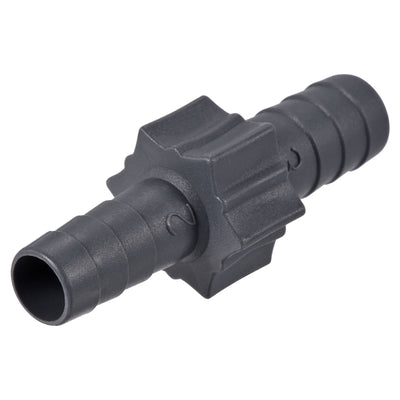 Harfington Barb Hose Fitting 14mm to 12mm Straight Coupler Quick Connector Adapter for Water Fuel Air Oil Gas