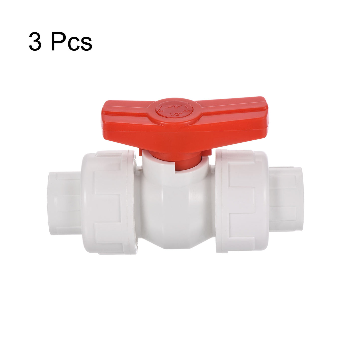 Union Ball Valve, PVC Socket Type Shut-off Valve Switches for Water ...