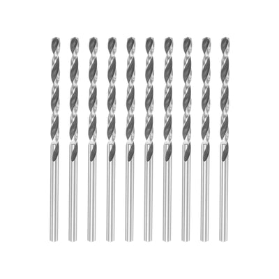Harfington Uxcell 10 Pcs 2.75mm High Speed Steel Drill Bits, Fully Ground 70mm Length Drill Bit