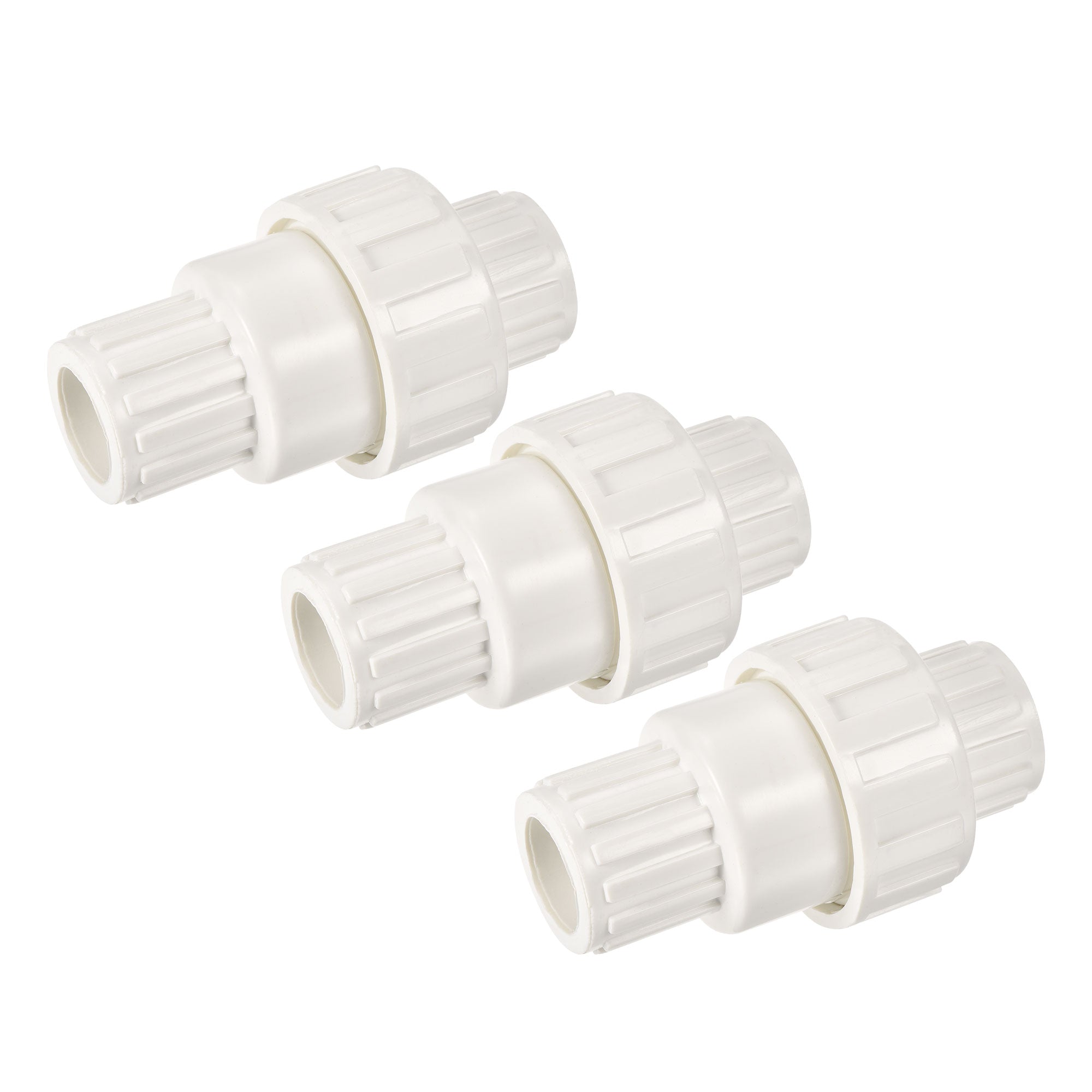 Check Valves 20mm Inner Dia. Slip End Spring Inline Hose Connector for ...