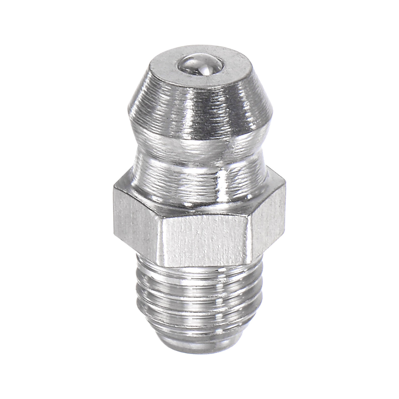 uxcell Uxcell Metric Stainless Steel Straight Hydraulic Grease Fitting M6 x 0.75mm Thread