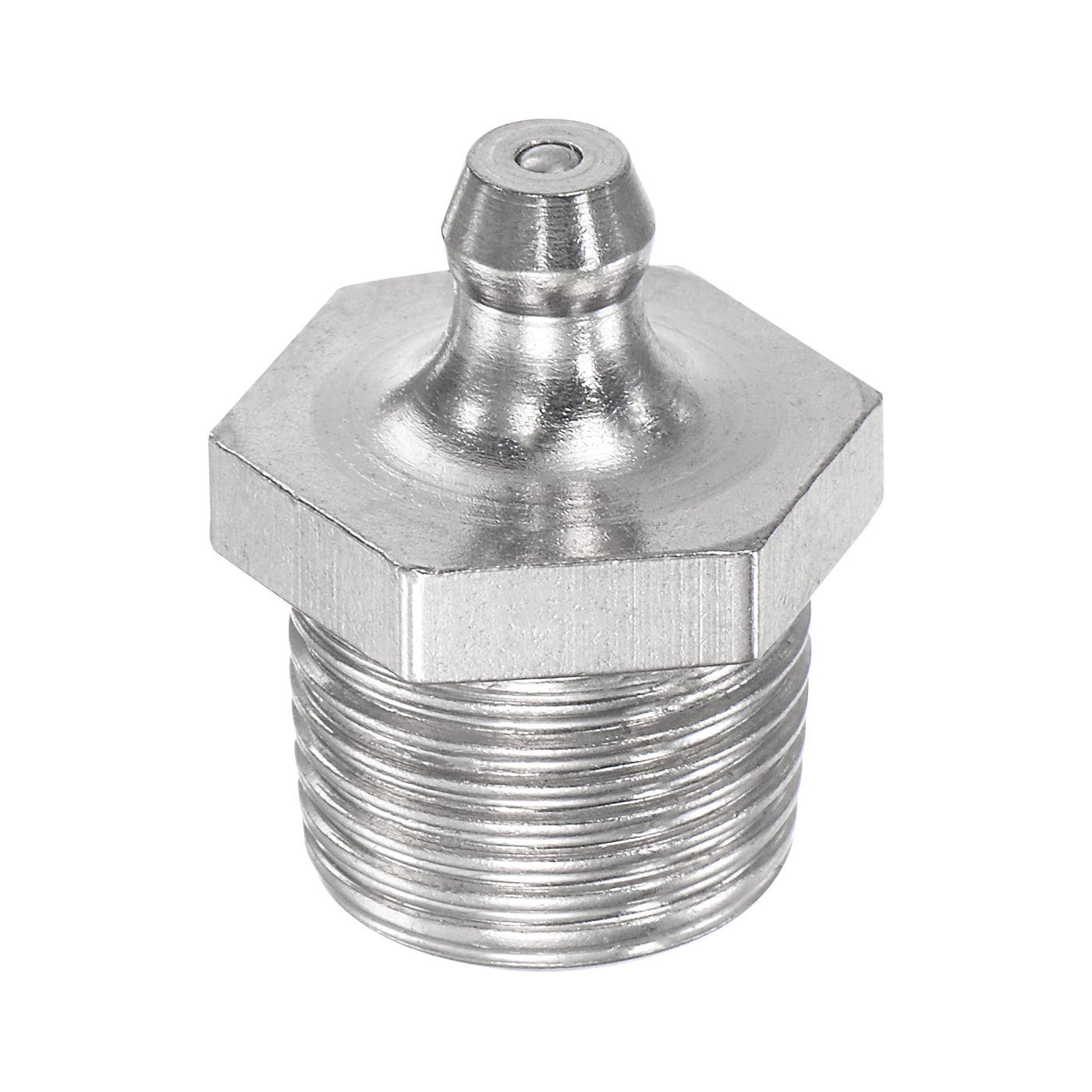 uxcell Uxcell Stainless Steel Straight Hydraulic Grease Fitting G3/8 Thread