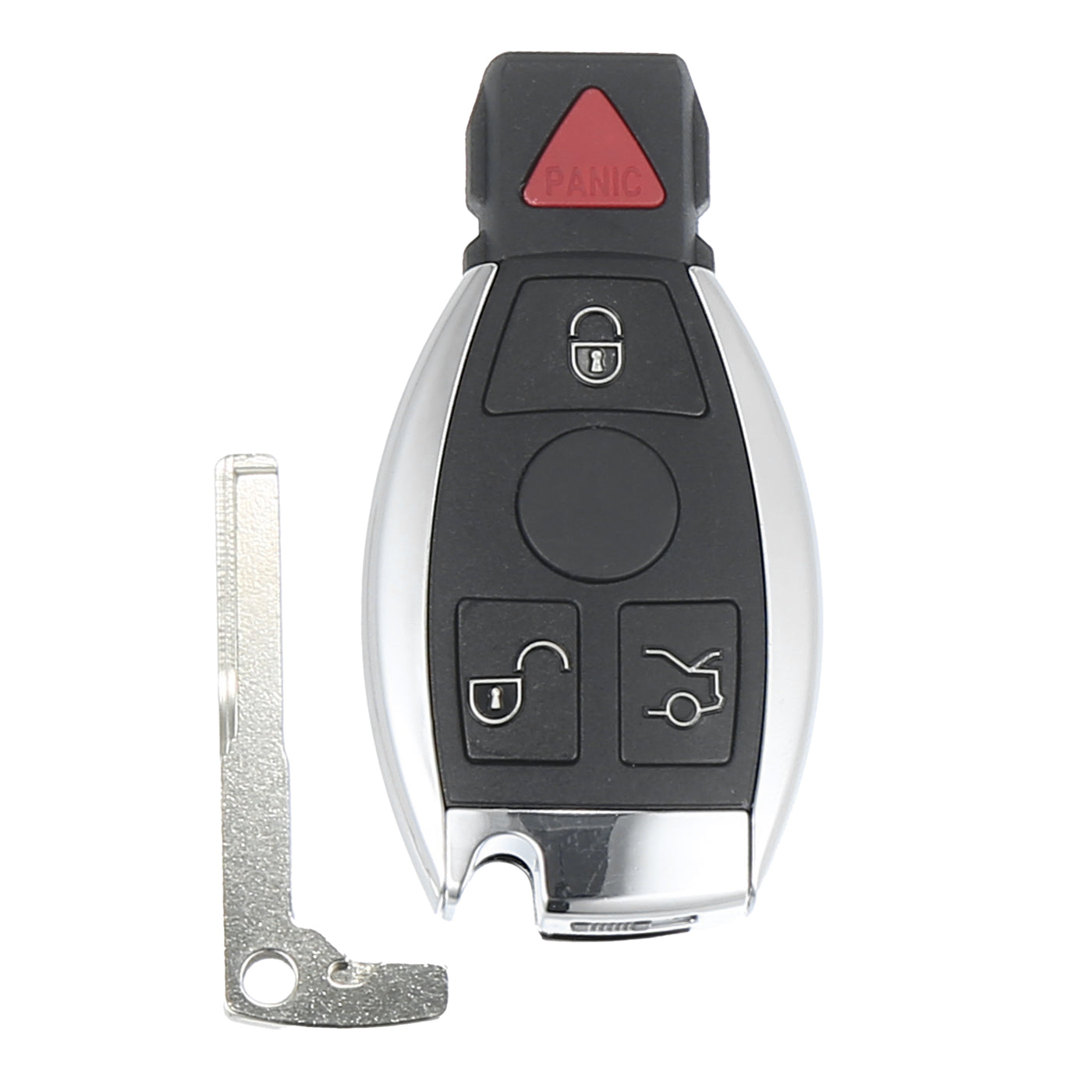 X AUTOHAUX 4 Button Car Keyless Entry Remote Control Key Fob Proximity Smart Fob  IYZ3317 for Mercedes 315MHz