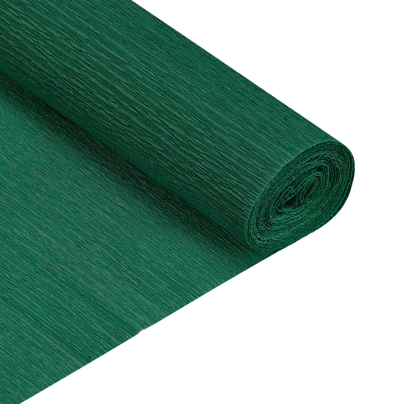 Harfington Crepe Paper Roll Crepe Paper Decoration 7.5ft Long 20 Inch Wide, Green