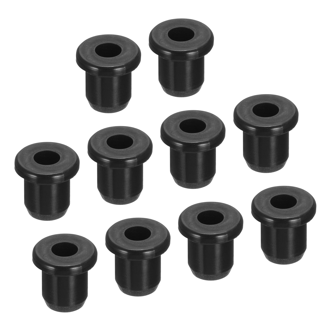 Harfington Rubber Grommet Mount Dia Round T Type for Wire Protection Electrical Parts
