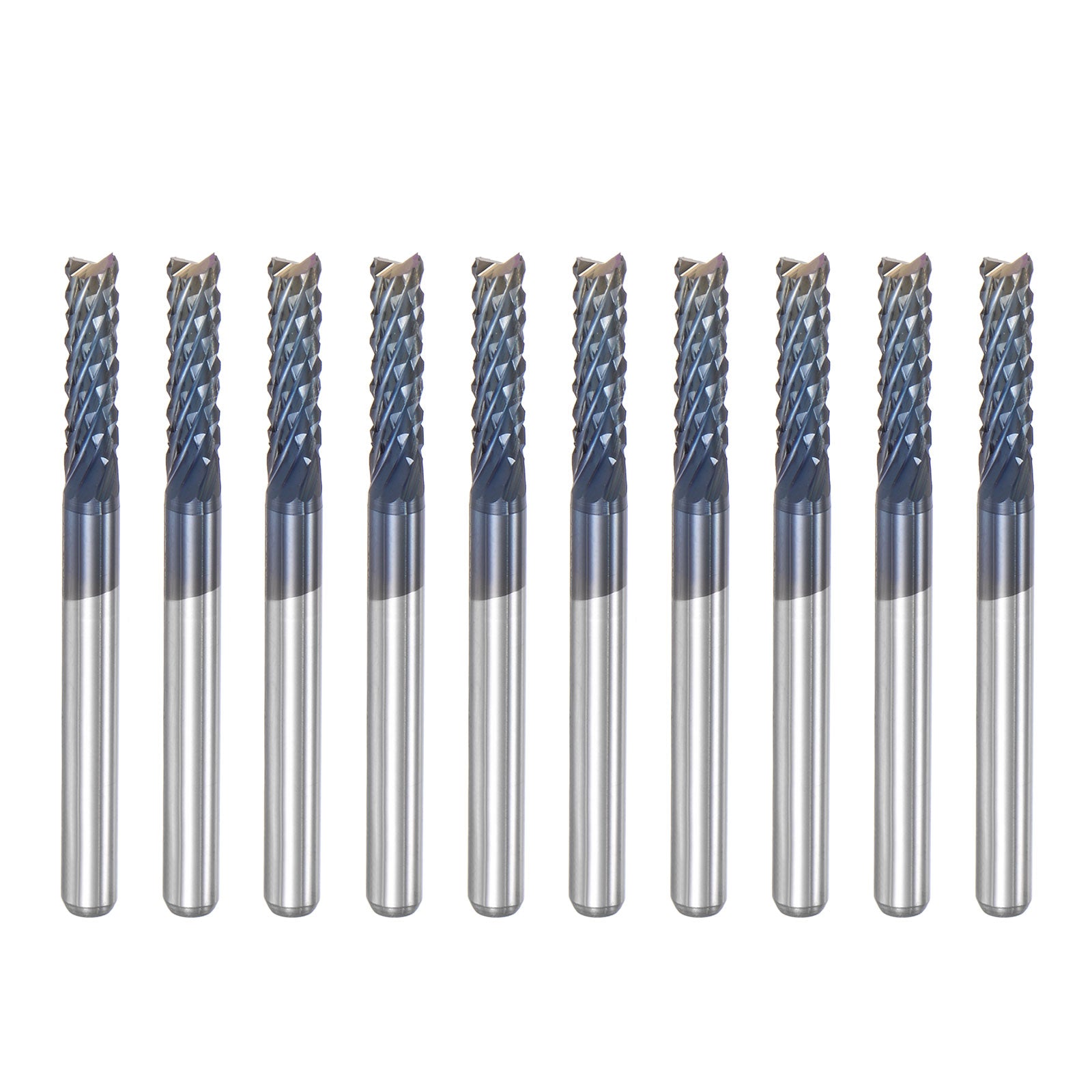 Carbide End Mill Router Bits for PCB Plastic Fiber Wood | Harfington