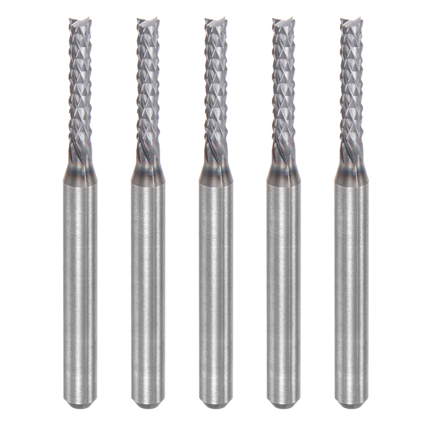 Harfington Diamond Film Coated Carbide End Mill Router Bits for PCB Plastic