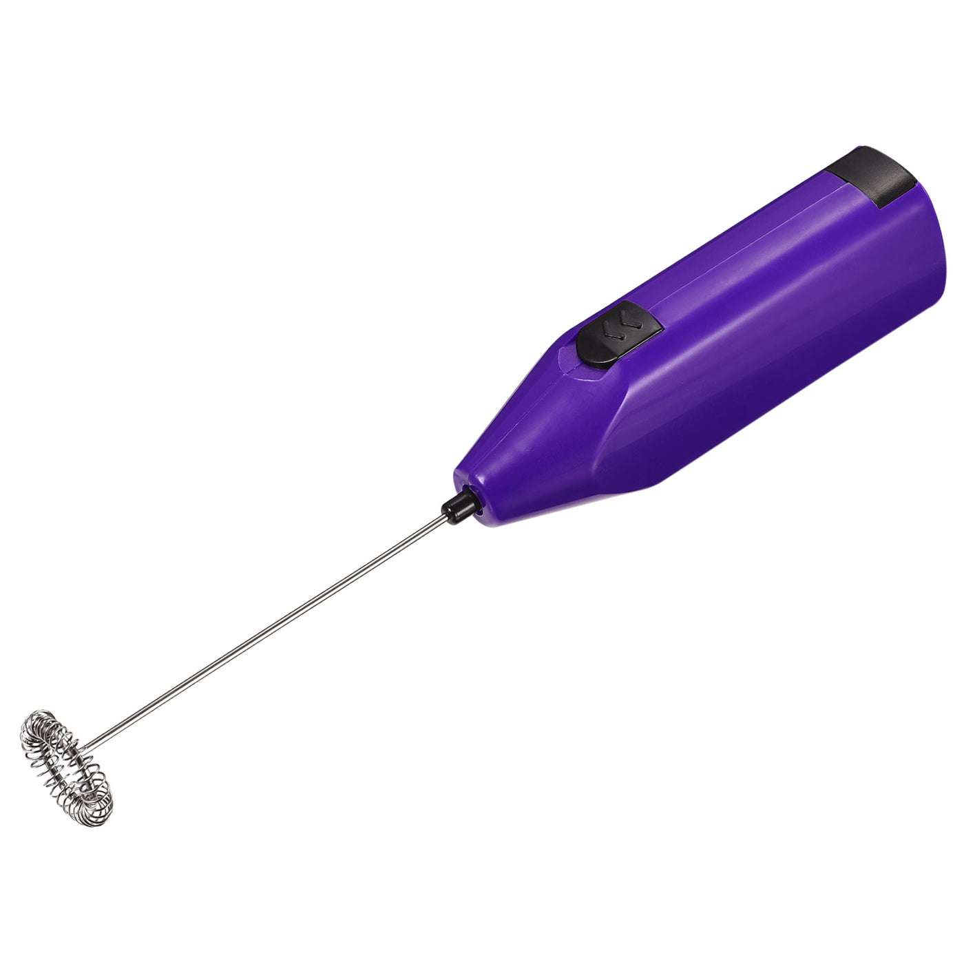 Harfington Electric Tumbler Stirrer, Handheld Mini Mixer Battery Operated Stirring Mixing Purple for DIY Glitter Tumbler Cups