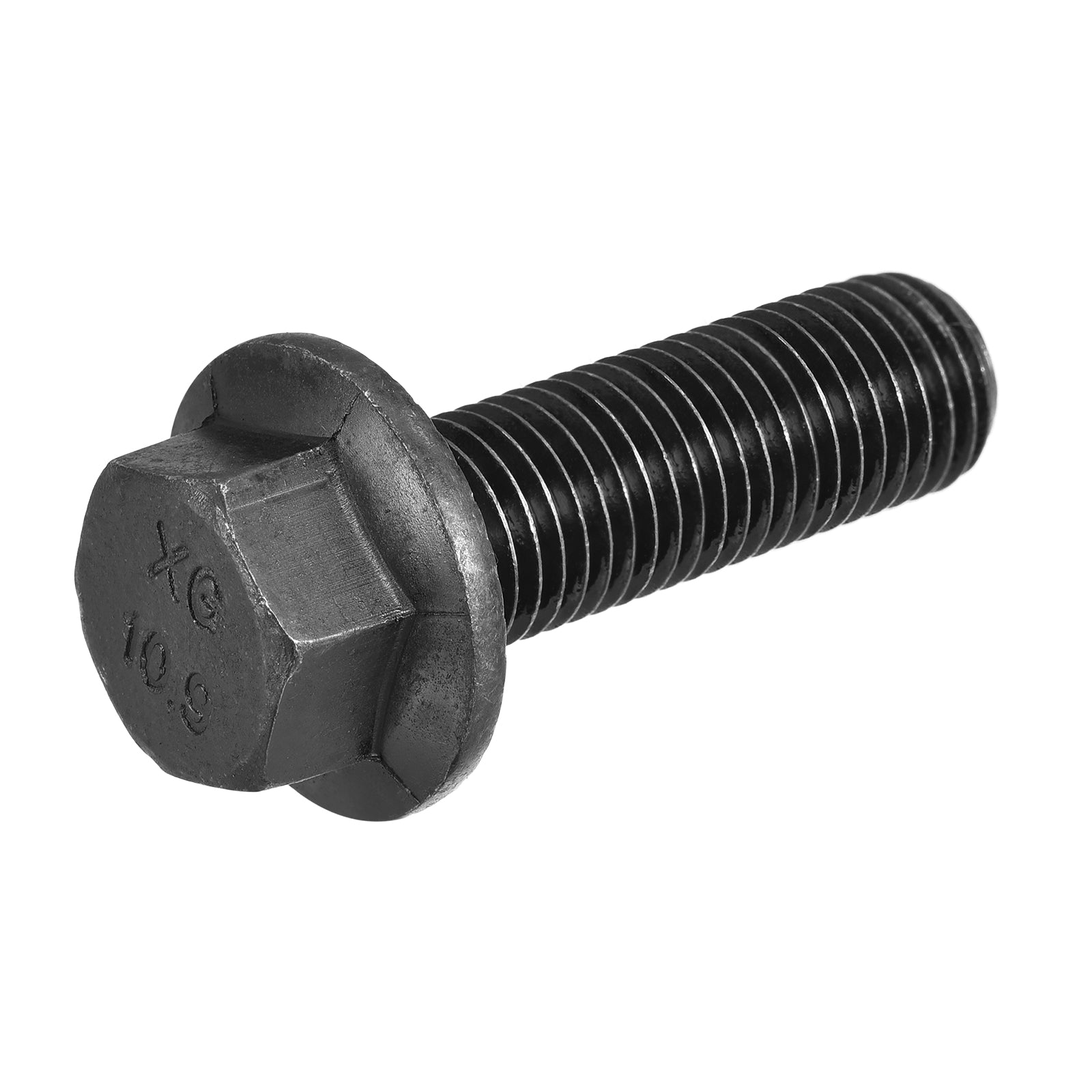 Uxcell M10x30mm Grade 8.8 Metric Hex Flange Screws - View #2