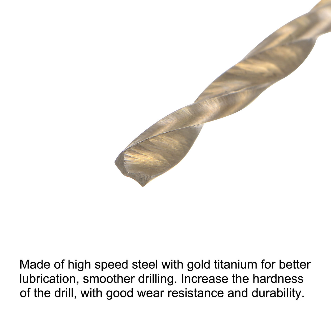 uxcell Uxcell 2mm High Speed Steel Twist Drill Bit with Hex Shank 70mm Length