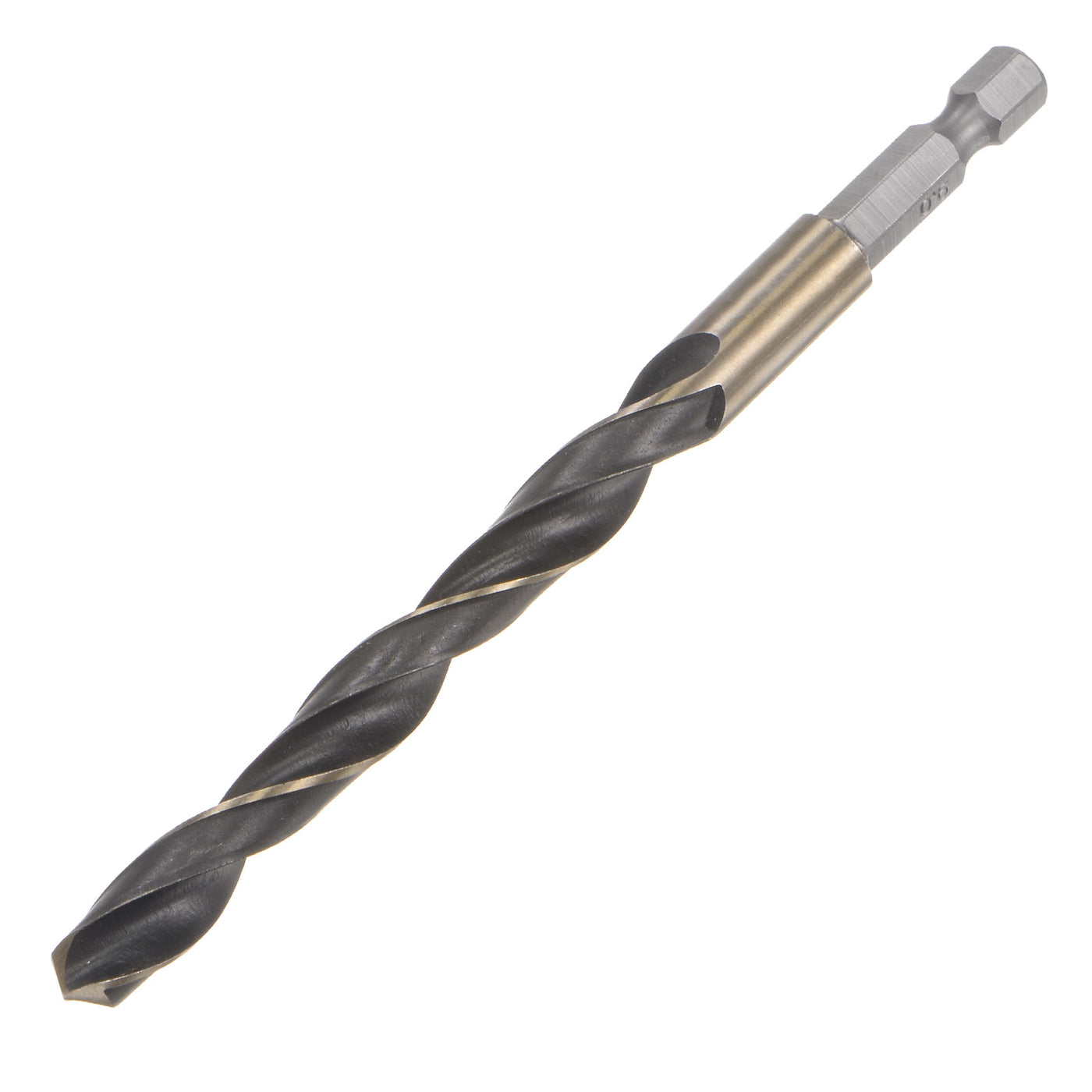 uxcell Uxcell 9mm High Speed Steel Twist Drill Bit with Hex Shank 125mm Length