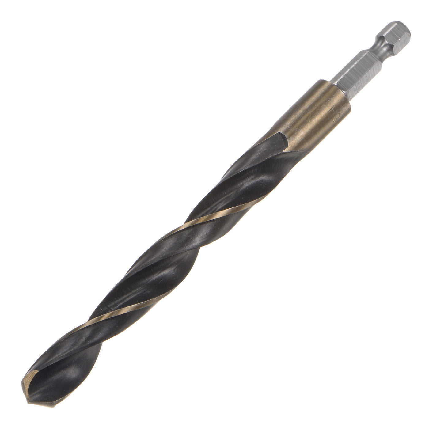 uxcell Uxcell 11.5mm High Speed Steel Twist Drill Bit with Hex Shank 140mm Length