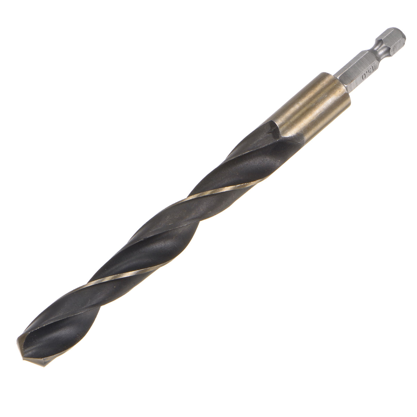 uxcell Uxcell 13mm High Speed Steel Twist Drill Bit with Hex Shank 150mm Length