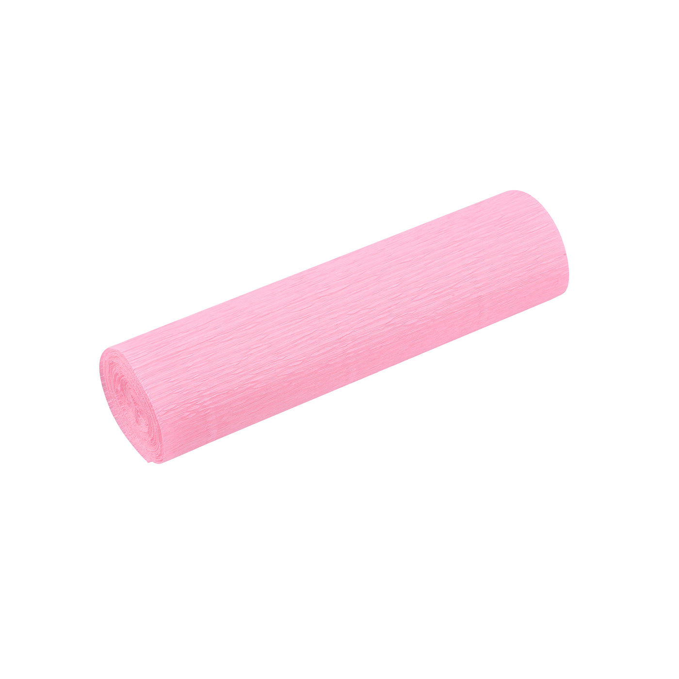 Harfington Crepe Paper Roll Crepe Paper Decoration 8.2ft Long 5.9 Inch Wide, Light Pink