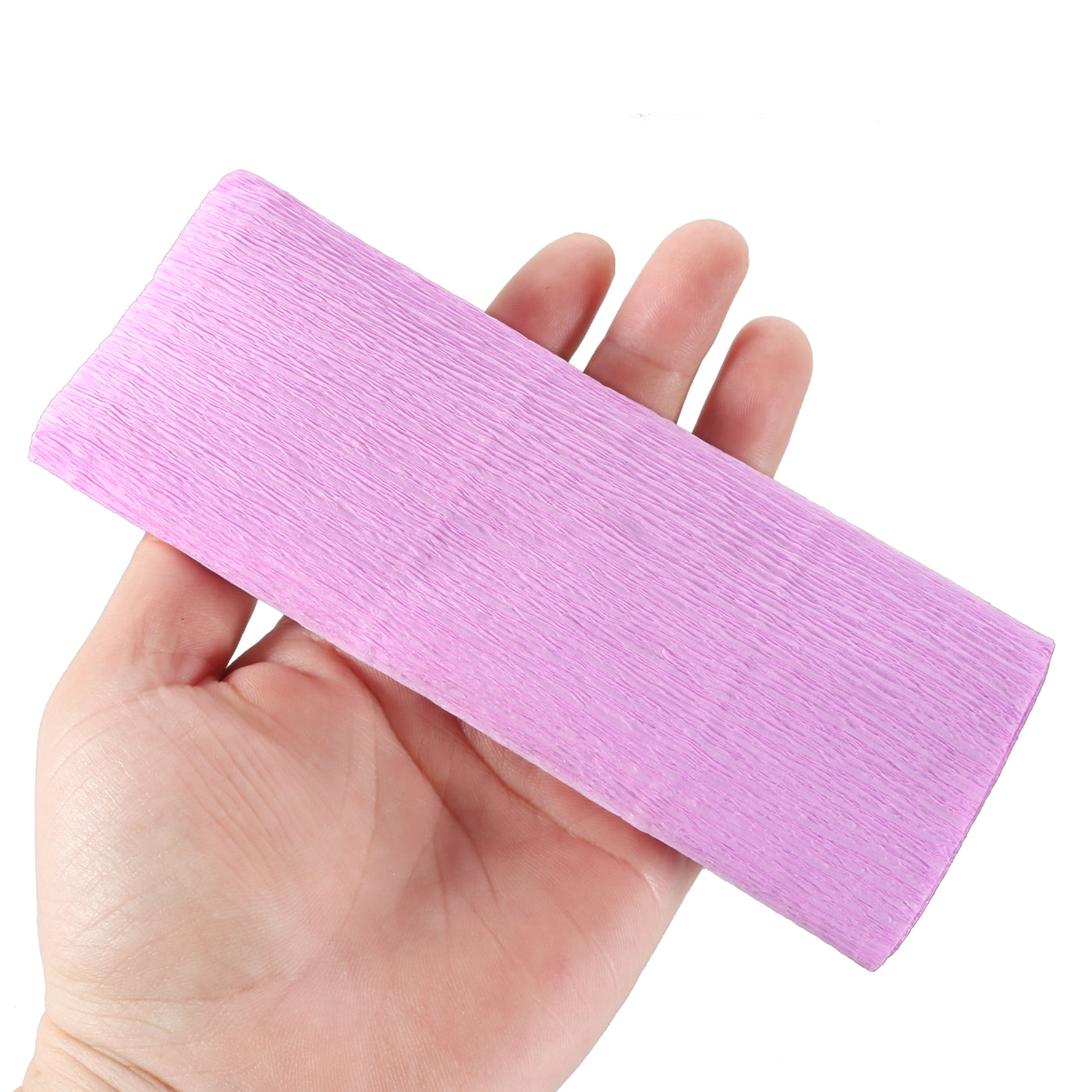 Harfington Crepe Paper Roll Crepe Paper Decoration 8.2ft Long 5.9 Inch Wide, Dark Pink