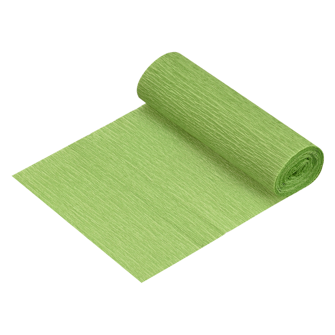 Harfington Crepe Paper Roll Crepe Paper Decoration 8.2ft Long 5.9 Inch Wide, Dark Green