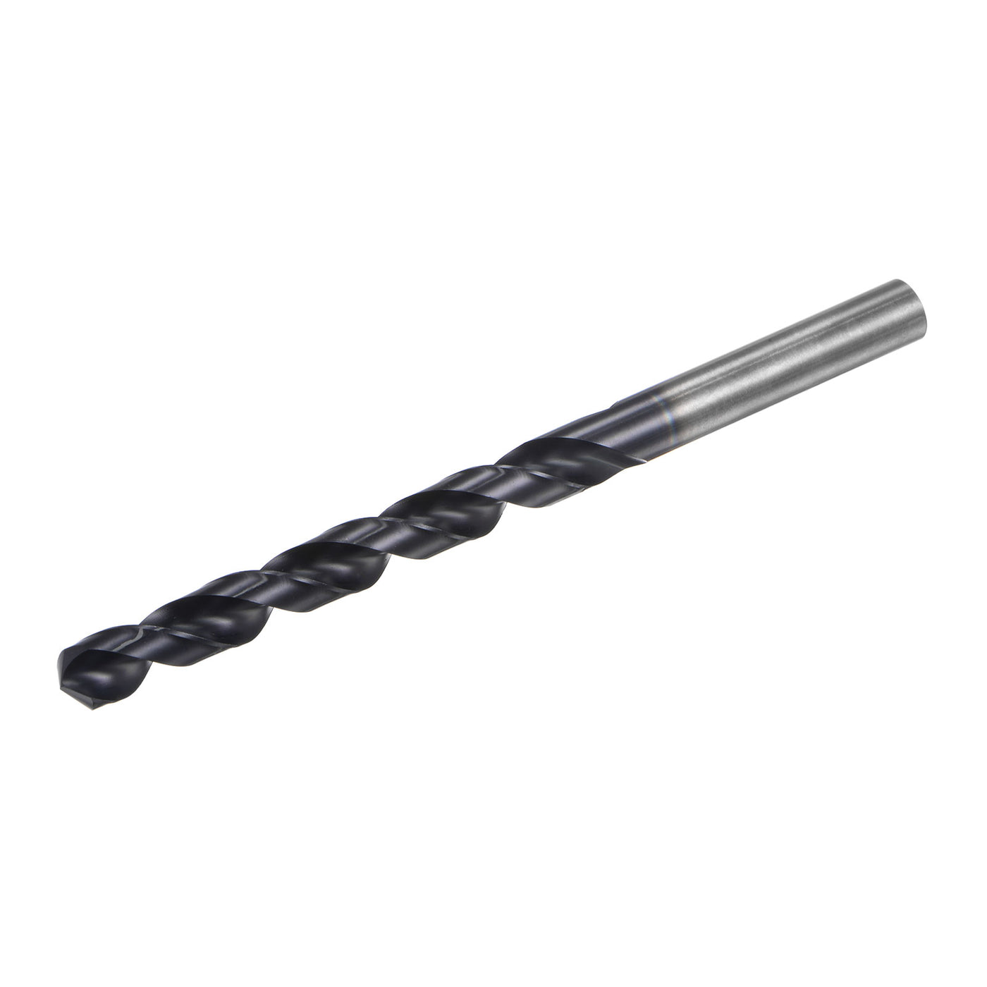 uxcell Uxcell 8.6mm M42 High Speed Steel Twist Drill Bits, TiCN Coated Round Shank Drill Bit