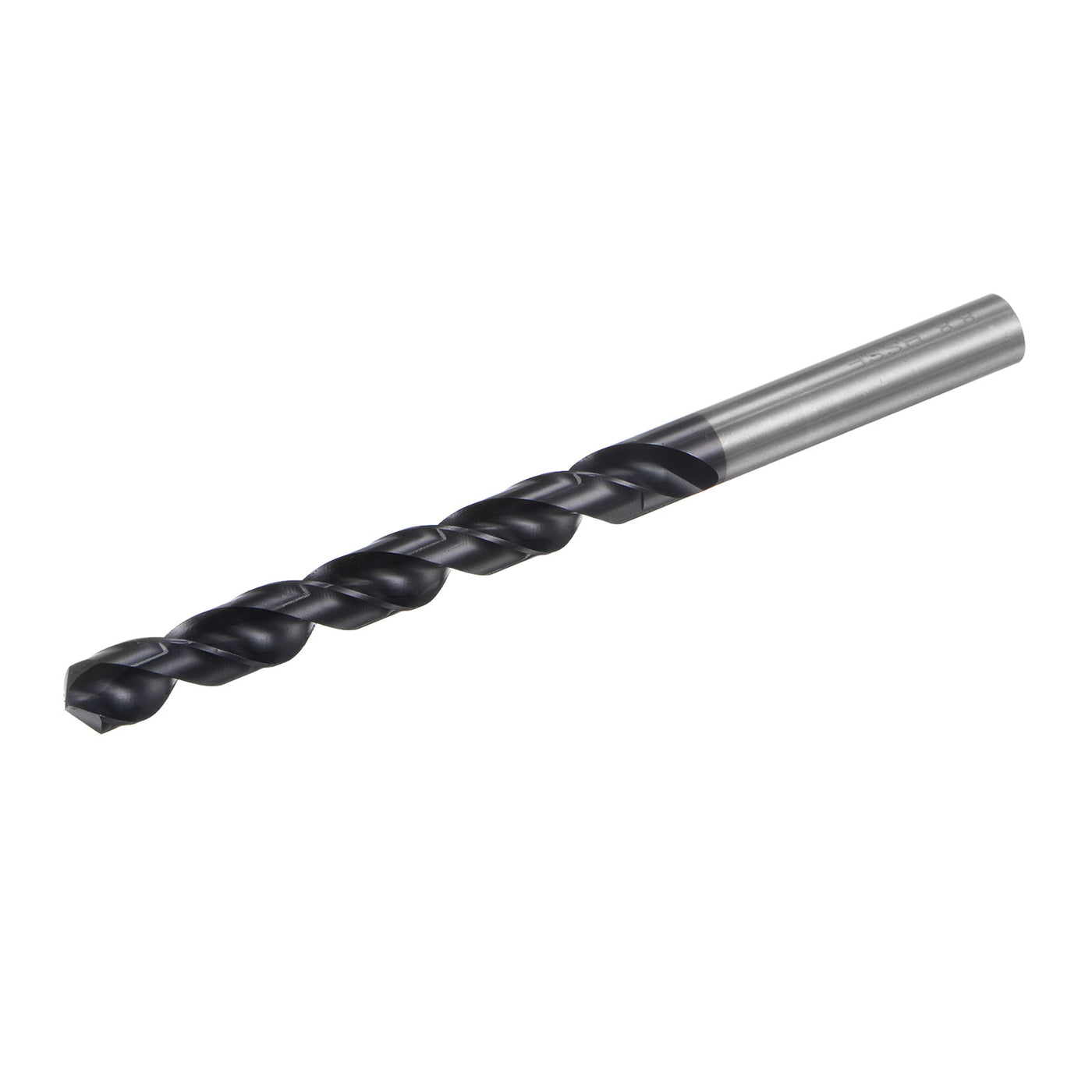 uxcell Uxcell 8.8mm M42 High Speed Steel Twist Drill Bits, TiCN Coated Round Shank Drill Bit