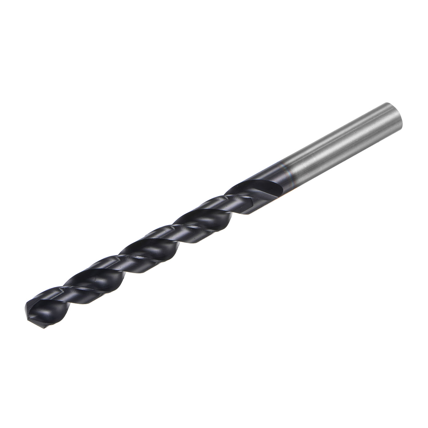 uxcell Uxcell 8.9mm M42 High Speed Steel Twist Drill Bits, TiCN Coated Round Shank Drill Bit