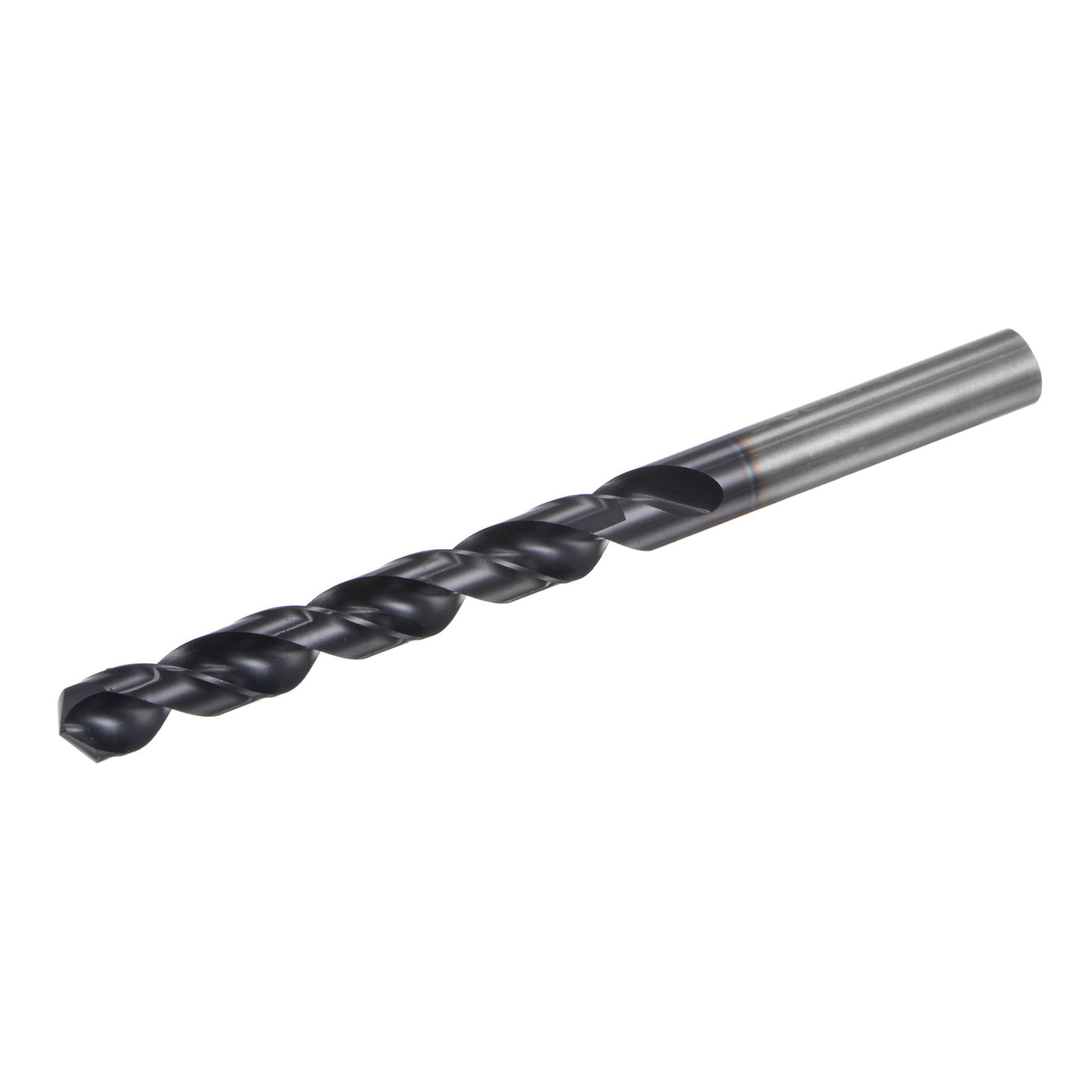uxcell Uxcell 9.4mm M42 High Speed Steel Twist Drill Bits, TiCN Coated Round Shank Drill Bit