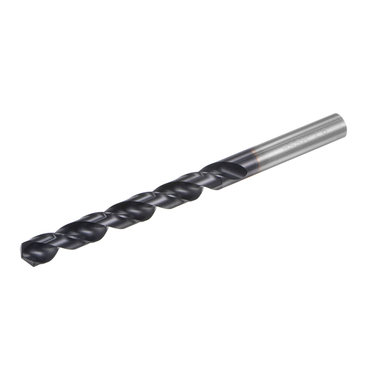 uxcell Uxcell 9.7mm M42 High Speed Steel Twist Drill Bits, TiCN Coated Round Shank Drill Bit