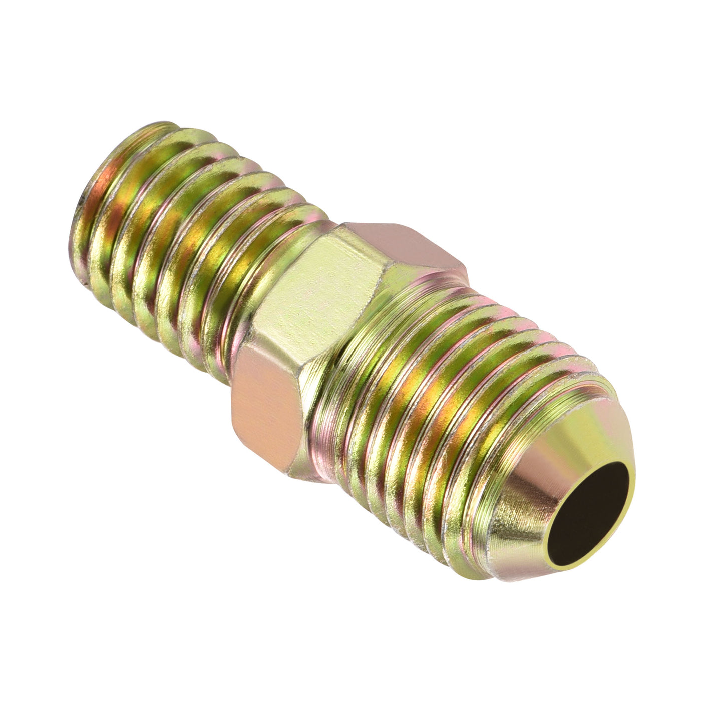 Harfington Extension Pipe Fitting Male to Male Thread Adapter Extension Connector Hex Coupling