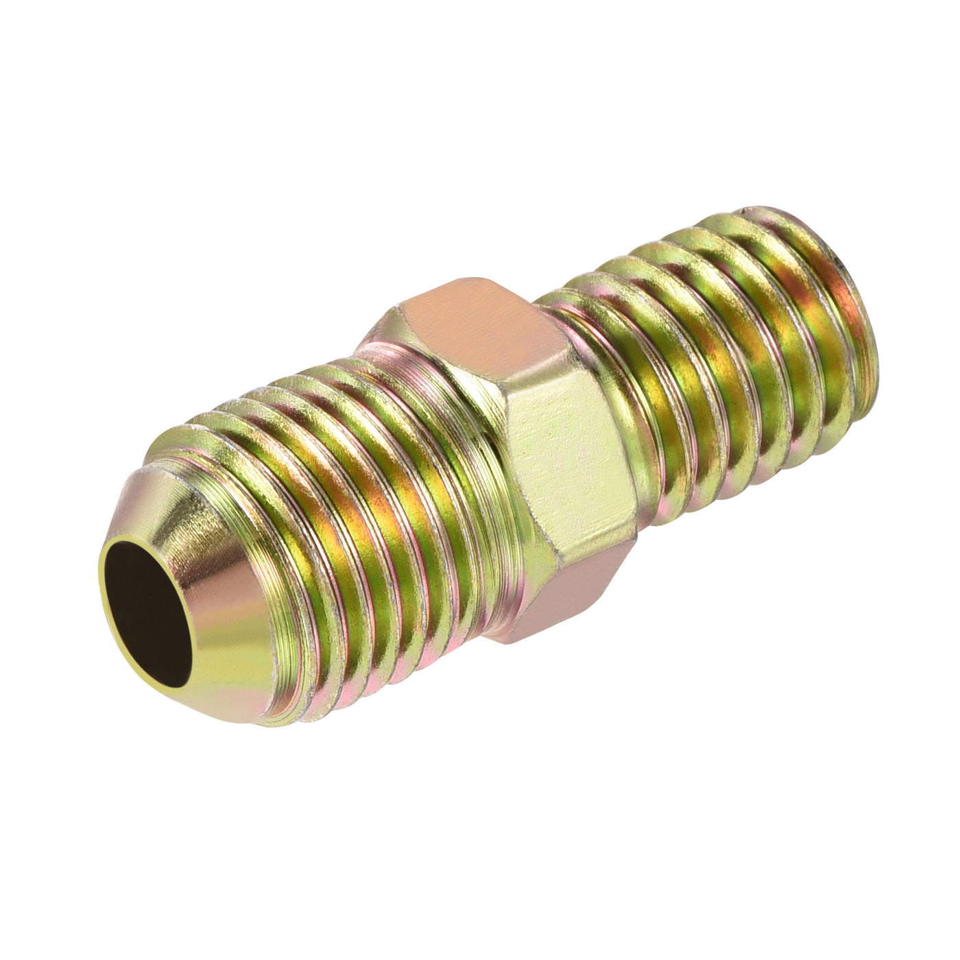 Harfington Extension Pipe Fitting Male to Male Thread Adapter Extension Connector Hex Coupling