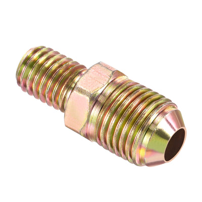 Harfington Extension Pipe Fitting Male to Male Thread Adapter Connector Hex Coupling