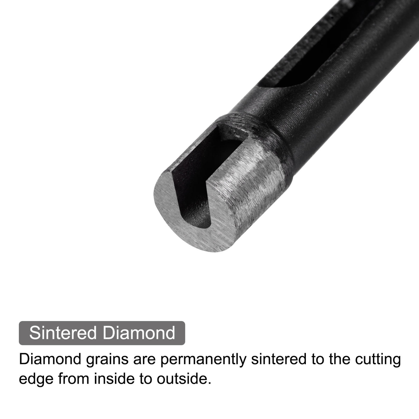 uxcell Uxcell Hex Shank Sintered Diamond Core Drill Bits for Masonry Stone