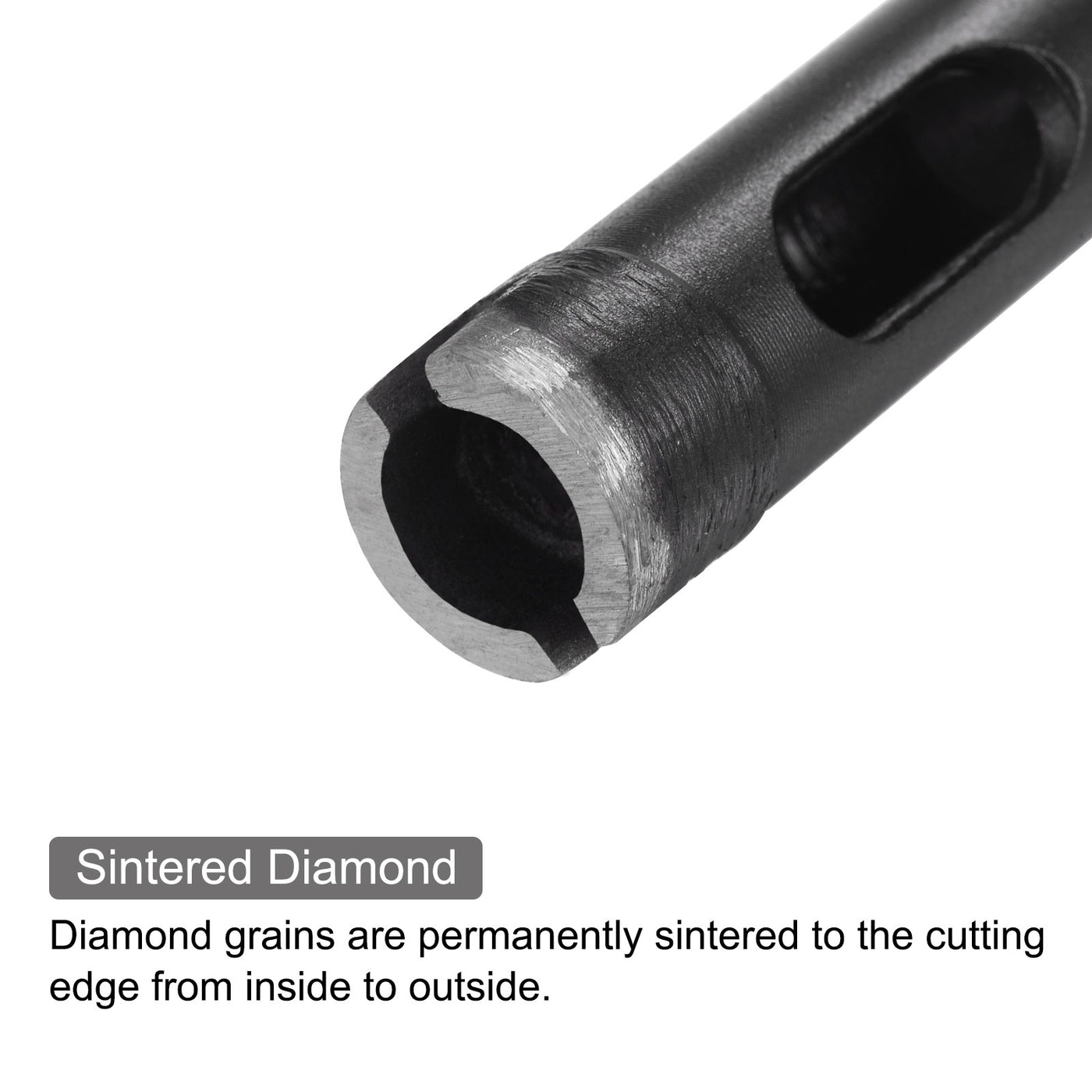 uxcell Uxcell Hex Shank Sintered Diamond Core Drill Bits for Masonry Stone Marble