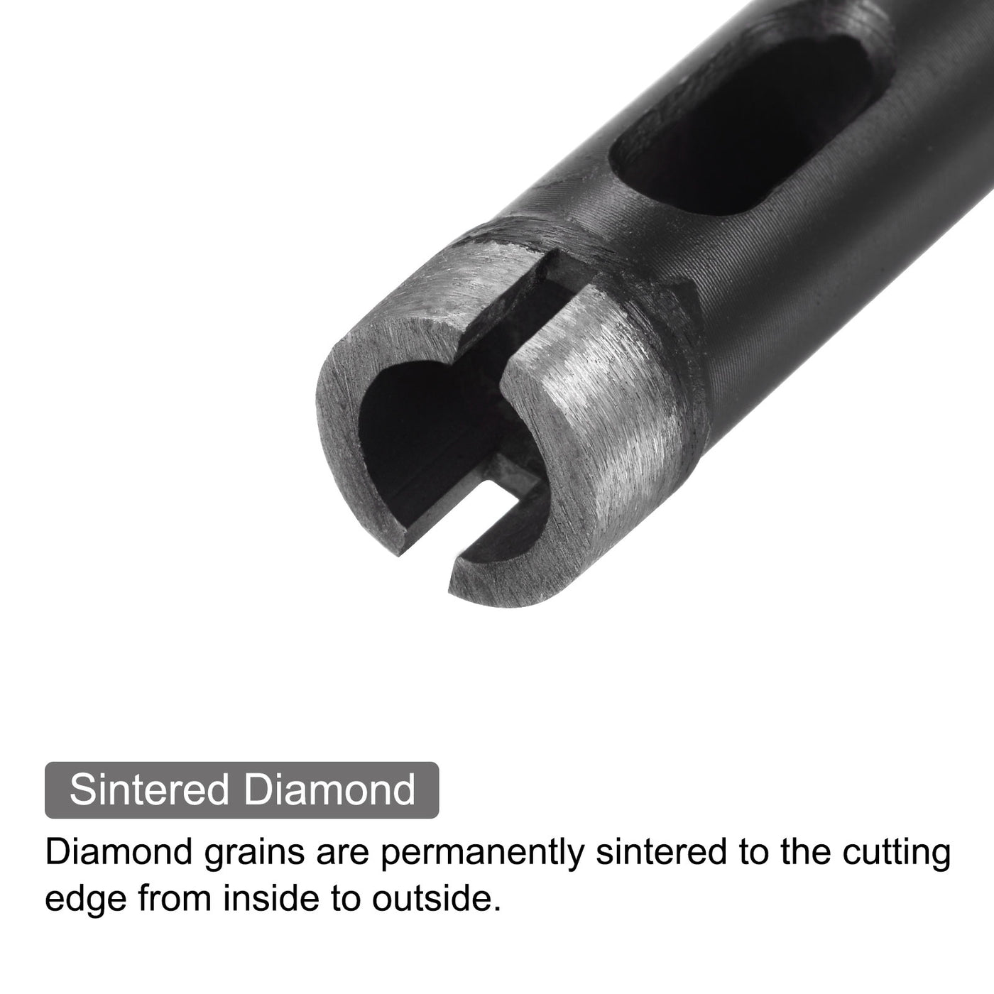 uxcell Uxcell Hex Shank Sintered Diamond Core Drill Bits for Masonry Stone Marble