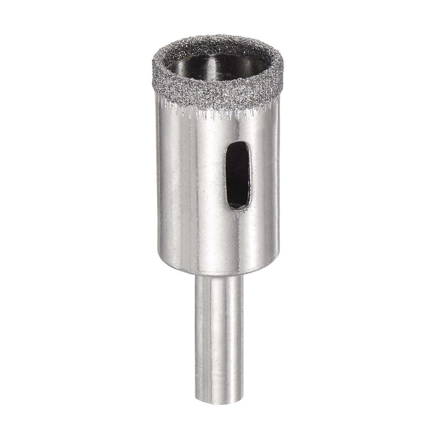 uxcell Uxcell 20mm Diamond Core Drill Bit Hole Saw for Glass Porcelain Tile Zinc Plated