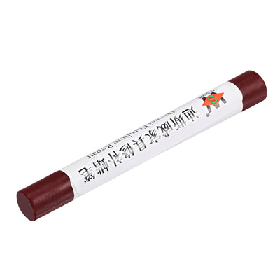 Harfington Uxcell Wood Wax Filler Stick, Furniture Crayons Touch Up Repair Pens, Dark Red