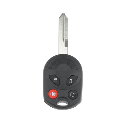 Harfington 4 Button Car Keyless Entry Remote Control Replacement Key Fob Proximity Smart Fob OUCD6000022 for Ford Escape 2008-2010 315MHz Chip 63 80